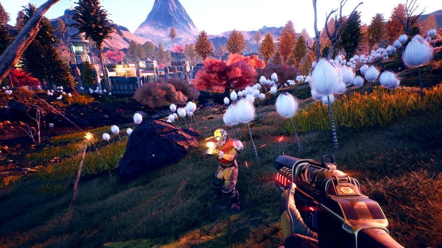 The Outer Worlds arme herbe soldat