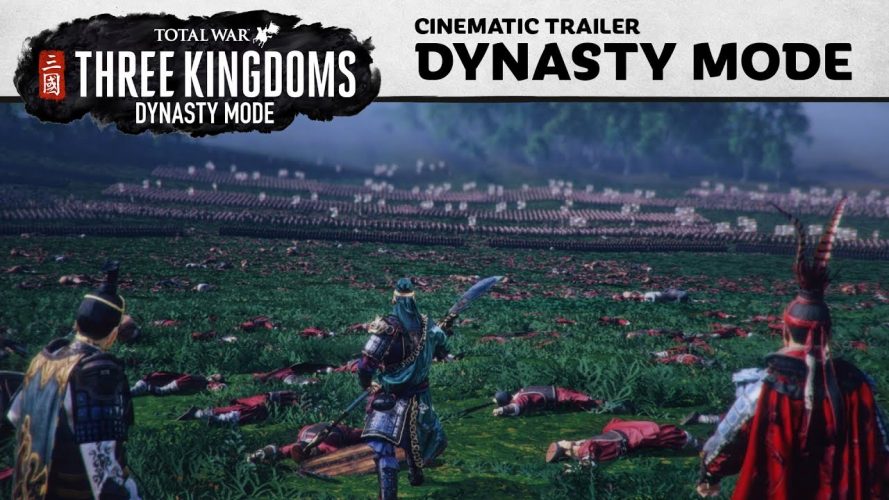 Image d\'illustration pour l\'article : Total War : Three Kingdoms présente son « Dynasty Mode »