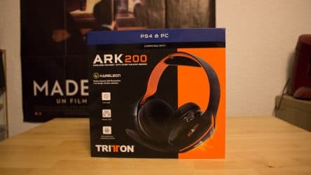 Image d'illustration pour l'article : Test Tritton Ark 200 - Le casque solide imparfait