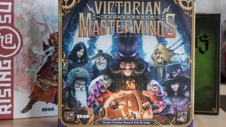 Image d'illustration pour l'article : Victorian Masterminds - Un monde Steampunk de supervillains