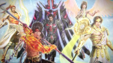 Image d'illustration pour l'article : Warriors Orochi 4 Ultimate teasé en vidéo ?