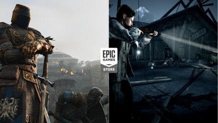 Image d'illustration pour l'article : Epic Games Store : For Honor et Alan Wake disponibles gratuitement