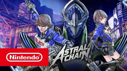 Image d'illustration pour l'article : Astral Chain va bientôt se déchaîner sur Switch, le trailer de lancement
