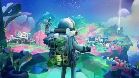 Image d'illustration pour l'article : Astroneer est désormais disponible sur PS4
