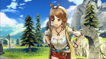 Image d'illustration pour l'article : Atelier Ryza 2: Lost Legends & the Secret Fairy en fuite