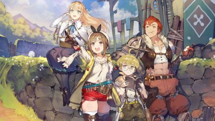 Image d'illustration pour l'article : Atelier Ryza : un système de partage entre joueurs annoncé