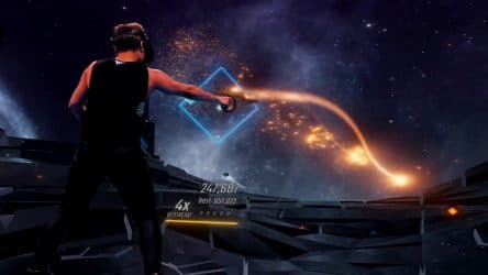 Image d'illustration pour l'article : Audica : Le shooter rythmique signé Harmonix annoncé sur Playstation VR