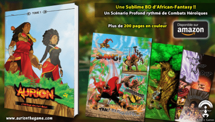 Image d'illustration pour l'article : Aurion : l'action RPG s'exporte dans une toute nouvelle BD