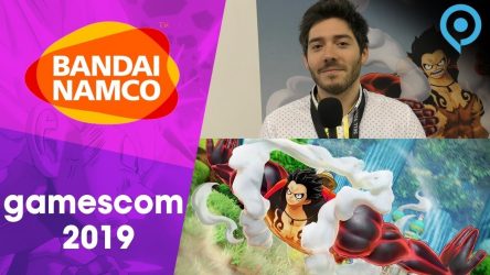 Image d'illustration pour l'article : Gamescom 2019 : On a joué à One Piece Pirate Warriors 4, Dragon Ball Z: Kakarot et Code Vein