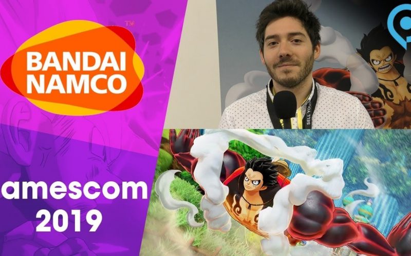 Gamescom 2019 : On a joué à One Piece Pirate Warriors 4, Dragon Ball Z: Kakarot et Code Vein