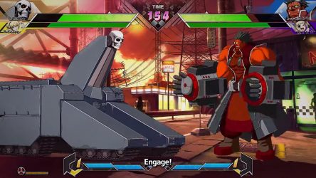 Image d'illustration pour l'article : BlazBlue Cross Tag Battle 2.0 ajoutera du Senran Kagura et du Akatsuki Blitzkampf