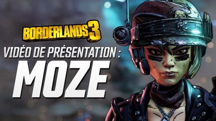 Image d'illustration pour l'article : Borderlands 3 : Moze présente son Mécha-Ours en vidéo