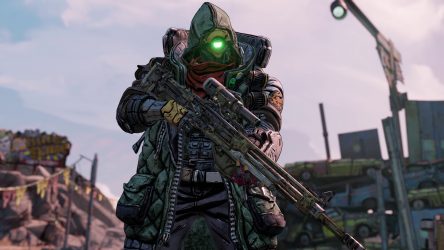Image d'illustration pour l'article : Borderlands 3 termine les présentations avec FL4K (et Amara)