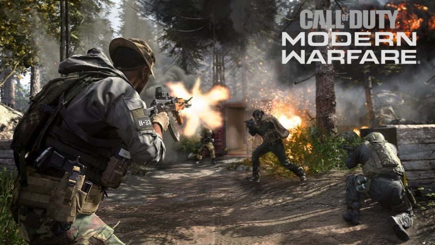 Call of Duty: Modern Warfare prendra en charge le clavier/souris sur console