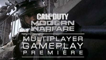 Image d'illustration pour l'article : Call of Duty: Modern Warfare dévoile son multijoueur, voici ce qu'il faut retenir