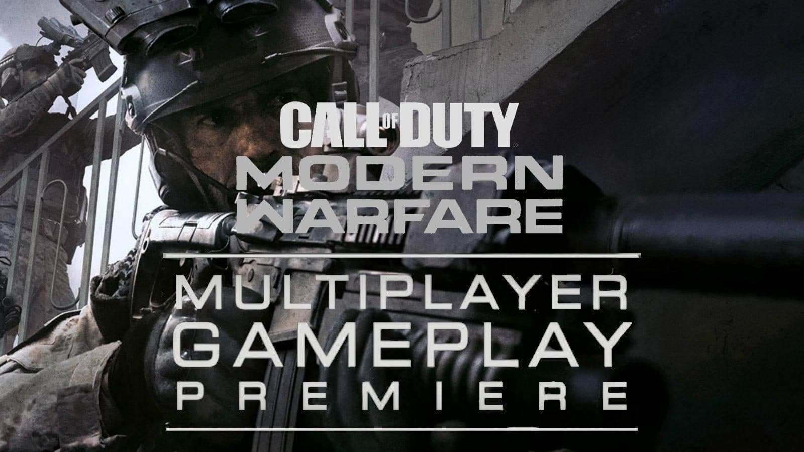 modern warfare playstation 4