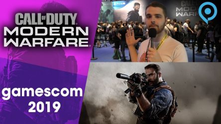 Image d'illustration pour l'article : Gamescom 2019 : On a joué à Call of Duty Modern Warfare, premier avis en vidéo