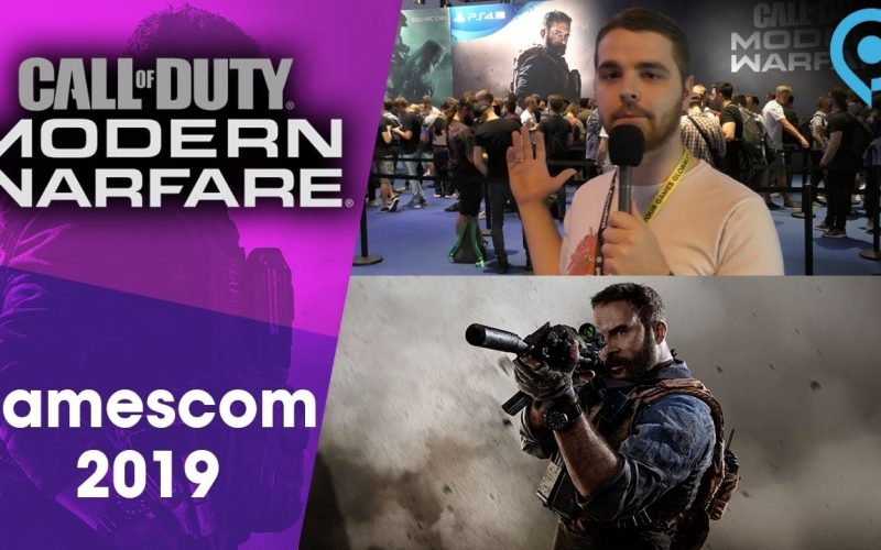 Gamescom 2019 : On a joué à Call of Duty Modern Warfare, premier avis en vidéo
