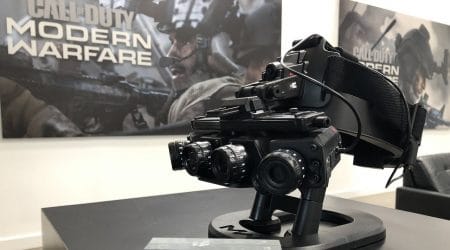 Image d'illustration pour l'article : Call of Duty: Modern Warfare aura des lunettes de vision nocturne dans sa Dark Edition