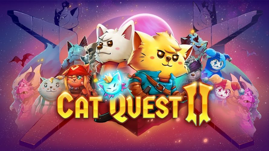 Image d\'illustration pour l\'article : Cat Quest I & II réunis dans le Pawsome Pack, disponible en précommande
