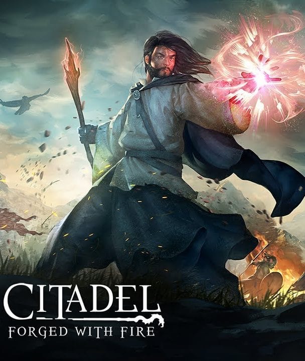 citadel: forged with fire mage dragon