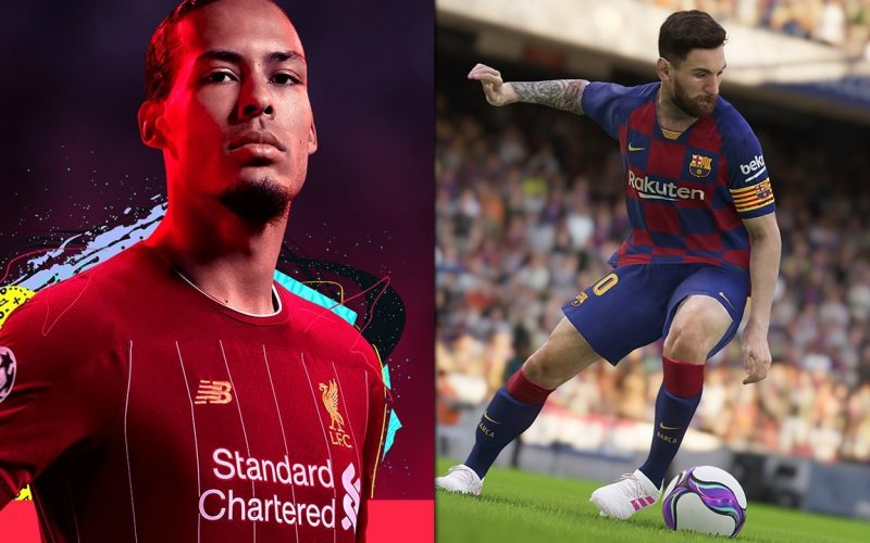 Gamescom 2019 : FIFA 20 ou PES 2020 ? Comparatif pour savoir qui est le meilleur