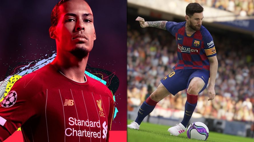 Image d\'illustration pour l\'article : Gamescom 2019 : FIFA 20 ou PES 2020 ? Comparatif pour savoir qui est le meilleur