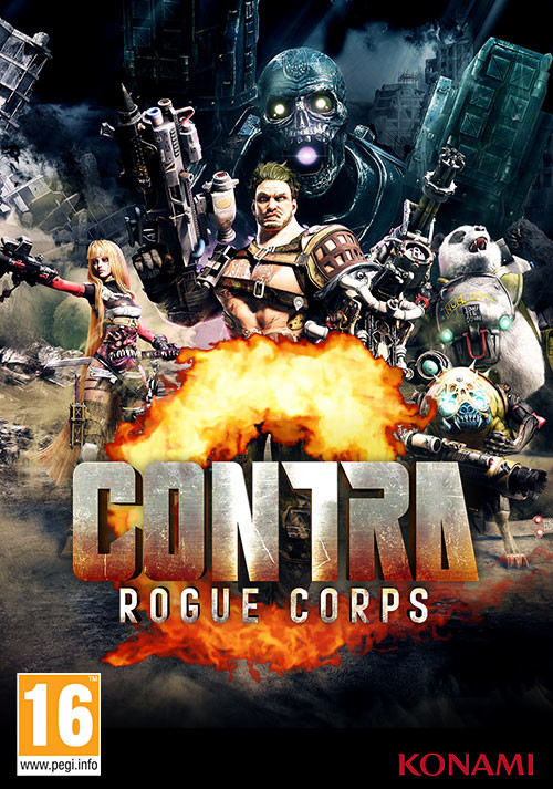 contra rogue corps shooter