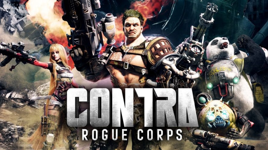 Contra rogue corps shooter