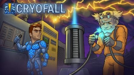 Image d'illustration pour l'article : Cryofall met l'électricité à l'honneur dans une mise à jour