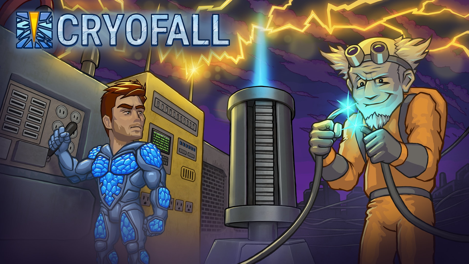Cryofall Cryofall met l'électricité à l'honneur dans une mise à jour
