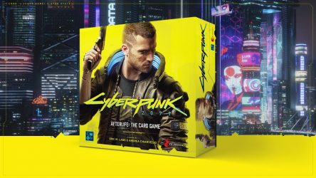 Image d'illustration pour l'article : Cyberpunk 2077 - Afterlife: The Card Game annoncé pour 2020