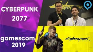 Image d'illustration pour l'article : Gamescom 2019 : On a vu Cyberpunk 2077 pendant 1h, notre avis en vidéo