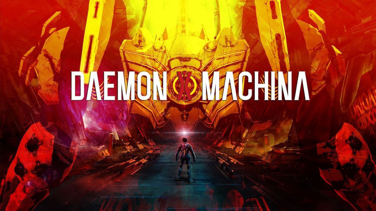 Daemon x machina key art