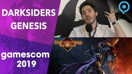 Image d'illustration pour l'article : Gamescom 2019 : Darksiders Genesis, premier avis en vidéo