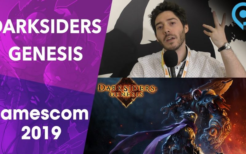 Gamescom 2019 : Darksiders Genesis, premier avis en vidéo
