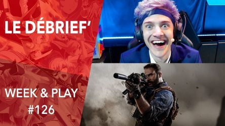 Image d'illustration pour l'article : Débrief' : Ninja quitte Twitch, Call of Duty Modern Warfare et EVO 2019