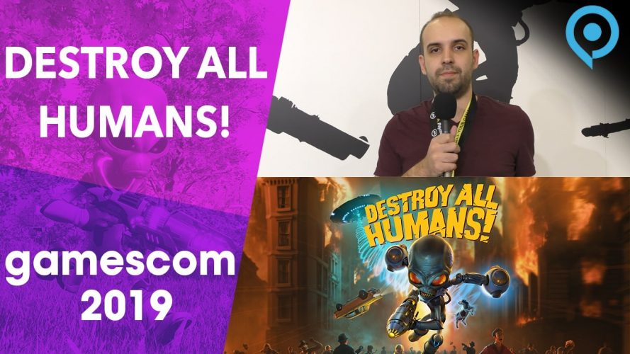 Image d\'illustration pour l\'article : Gamescom 2019 : Destroy All Humans, un remake qui sent bon (avis vidéo)