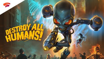 Image d'illustration pour l'article : Destroy All Humans! sortira également sur Stadia