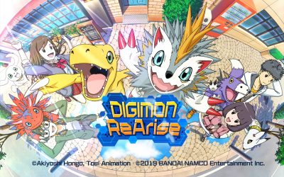 Image d'illustration pour l'article : Digimon ReArise : le jeu mobile est annoncé en Occident