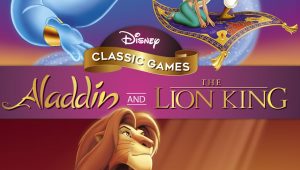 Disney classic aladdin roi lion simba jeu