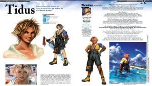 Encyclopédie Ultimania Final Fantasy Volume 2