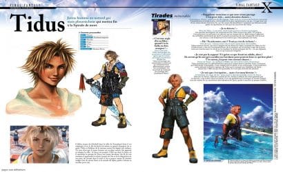 Image d'illustration pour l'article : Encyclopédie Final Fantasy Memorial Ultimania Volume 2: Une suite un peu en dessous ?