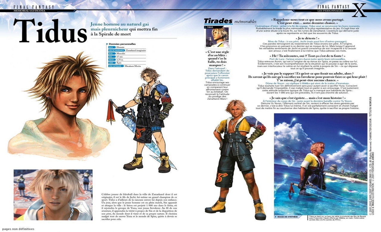 Encyclopédie Ultimania Final Fantasy Volume 2