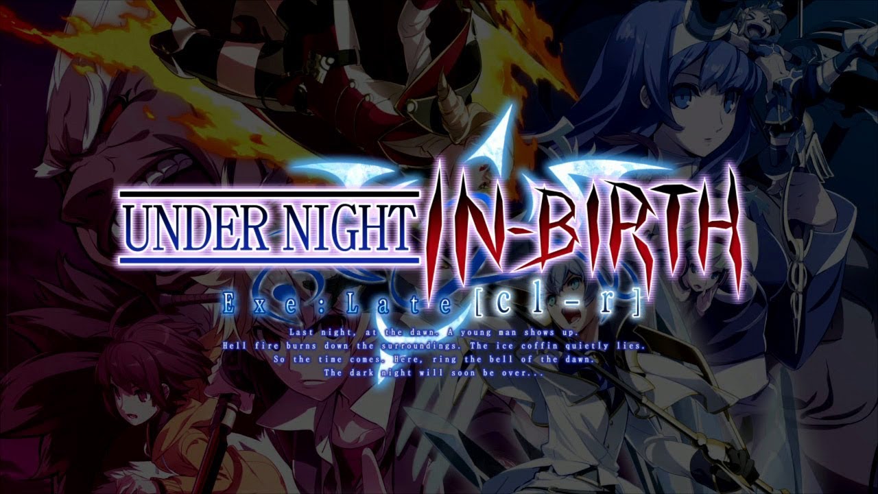 Under Night In-Birth Exe:Late[cl-r] Erscheint Für PS4 Und Nintendo