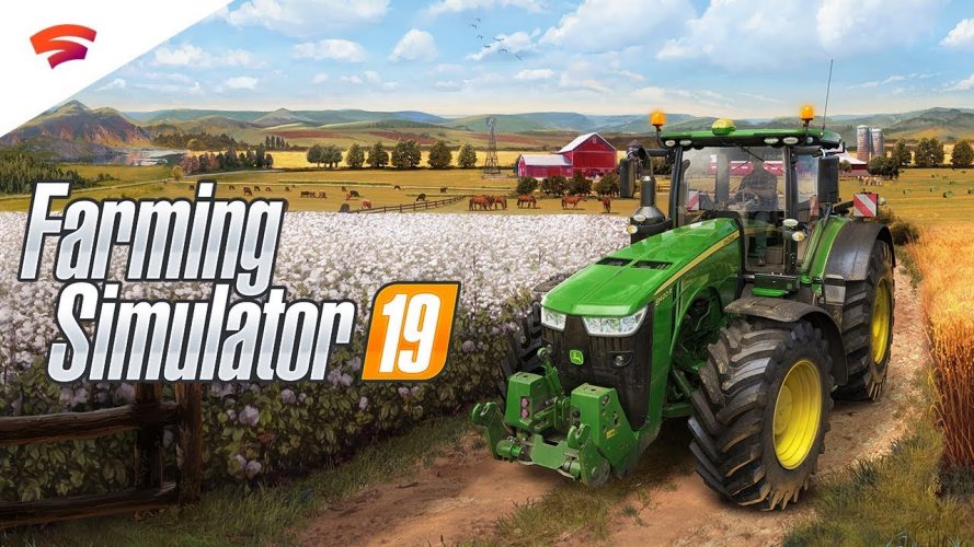 Image d\'illustration pour l\'article : Farming Simulator 19 se fera une place sur Stadia