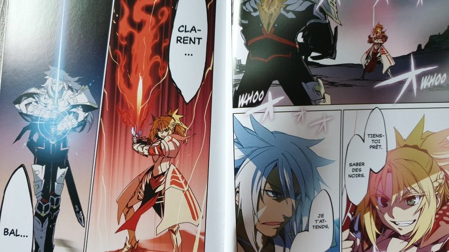 Fate/Apocrypha : Avis sur le manga de chez Ototo Manga
