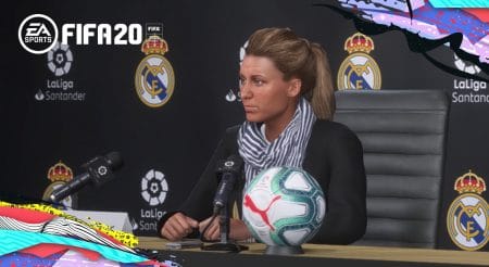 Image d'illustration pour l'article : FIFA 20 présente les nouveautés de son mode carrière