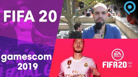 Image d'illustration pour l'article : Gamescom 2019 : On a joué à FIFA 20 + Volta, premières impressions en vidéo