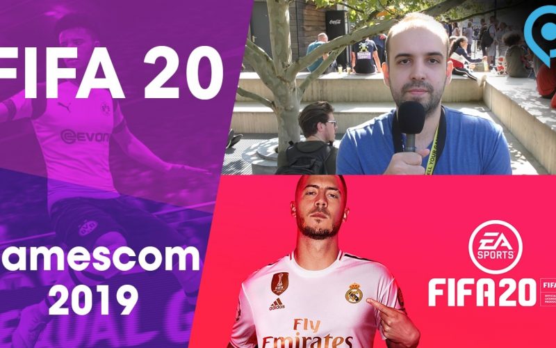 Gamescom 2019 : On a joué à FIFA 20 + Volta, premières impressions en vidéo